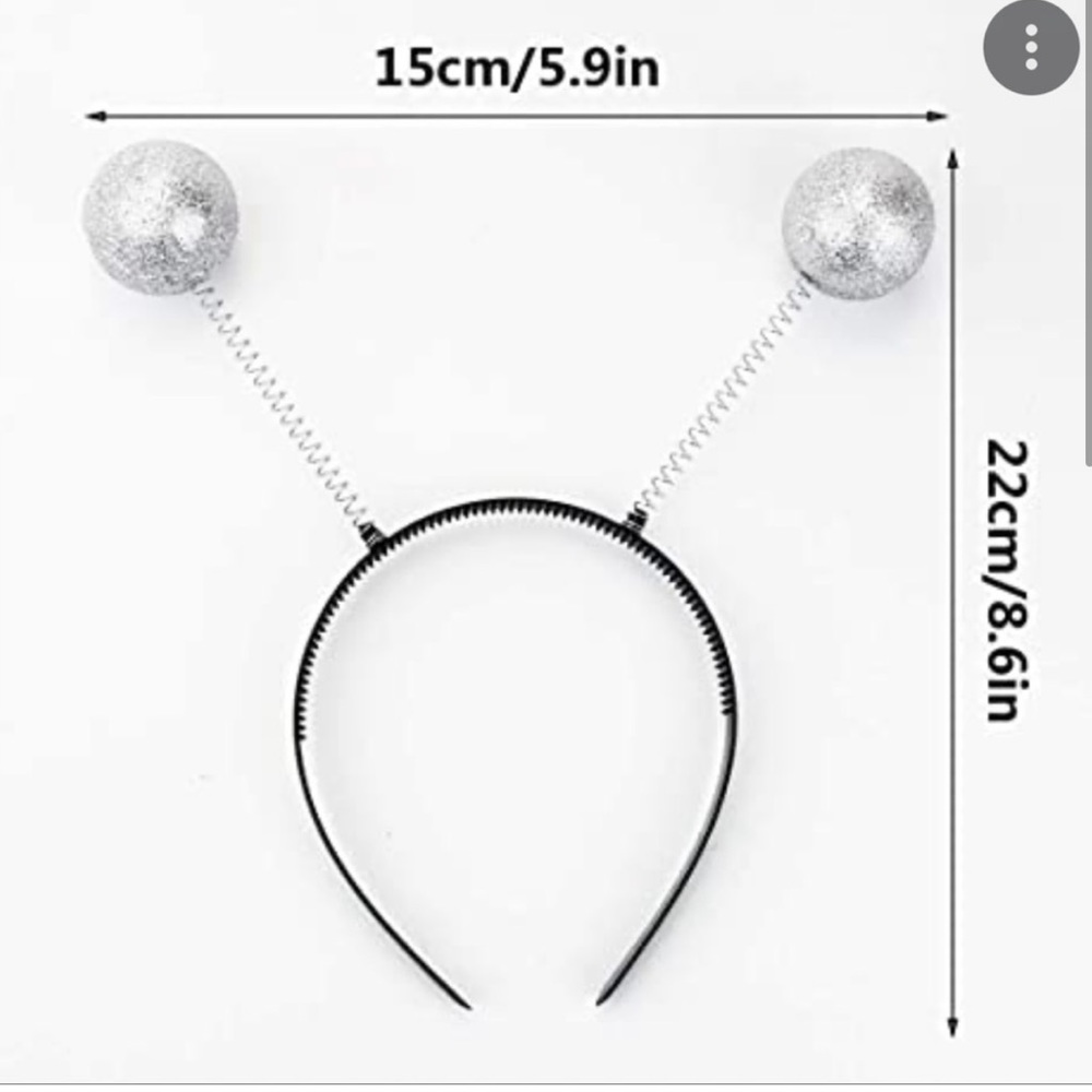 Alien costume head piece